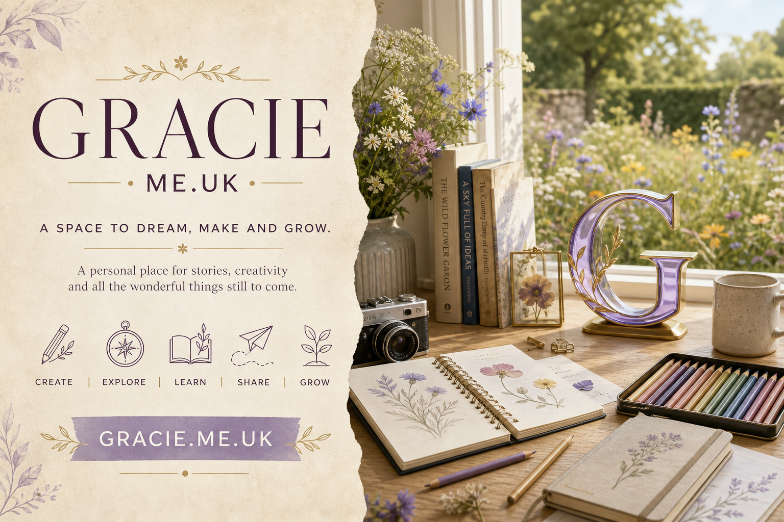 gracie.me.uk artwork